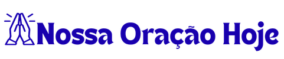 Logo Nossa Oração de Hoje Azul